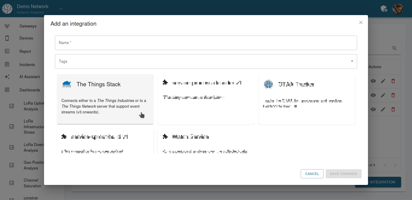 ChooseIntegration